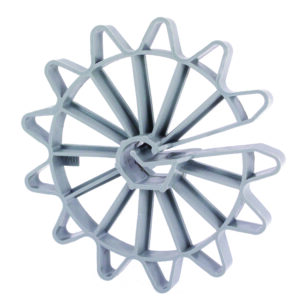 Small Standard Plastic Circles for 4-12mm bar