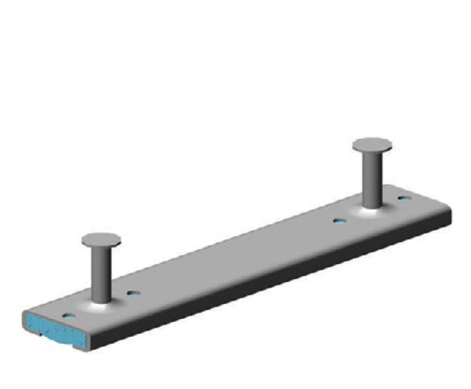 54/33 Cold Formed Cast In Channel