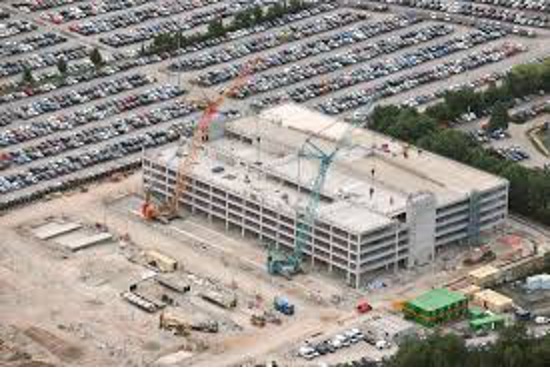 Multi-storey car park (MSCP) scheme on behalf of BAM Construction