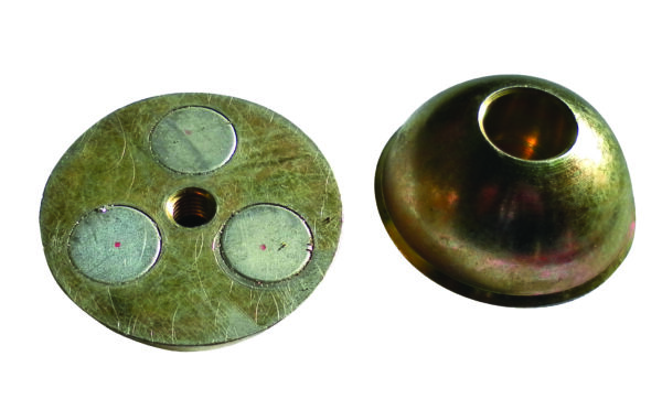 Pin Anchor Steel Magnetic Former
